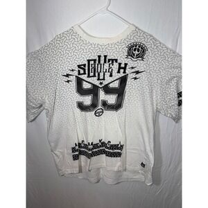 Southpole 99 Graphic T-Shirt Men's 3XB‎ White Short Sleeve Vintage Style Top